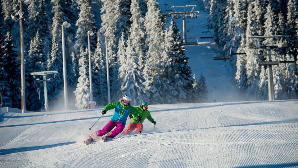 familiebakken i Kvitfjell. Foto: Vegard Breie
