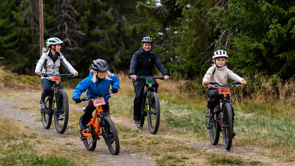 Hafjell Bike Park. Gisle Johnsen, Hafjell Bike Park