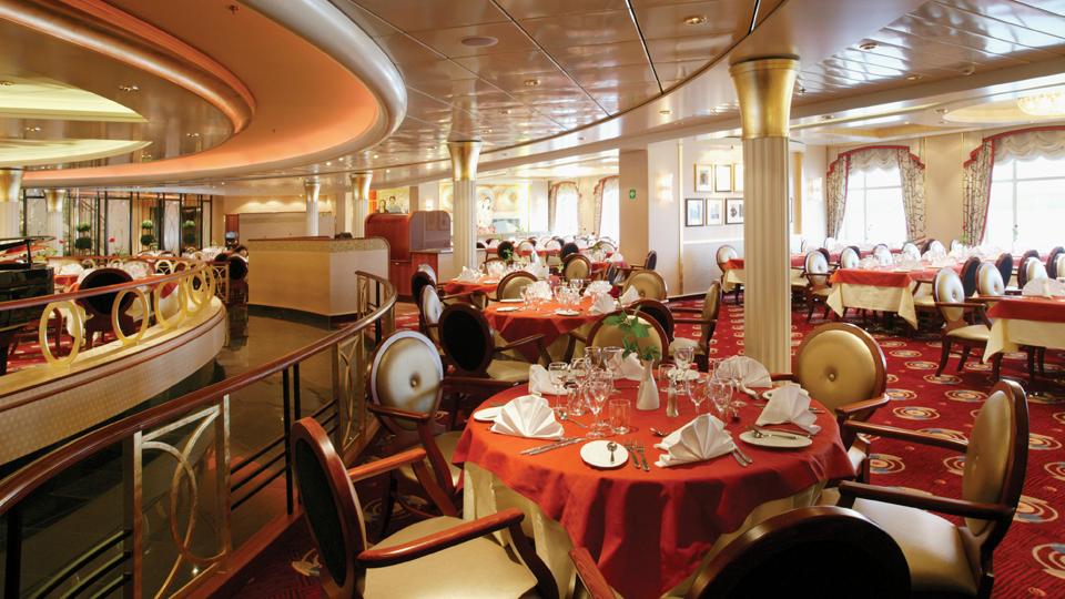 Grand Buffet Restaurant. Foto: Color Line